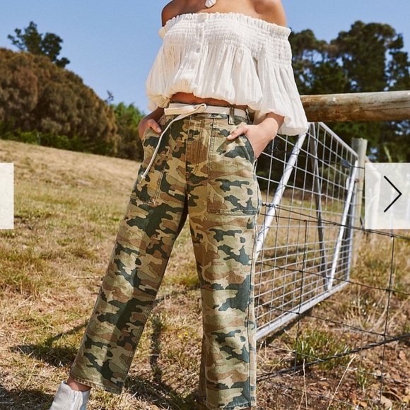 Free People remy camo pant - Picture 7 of 14